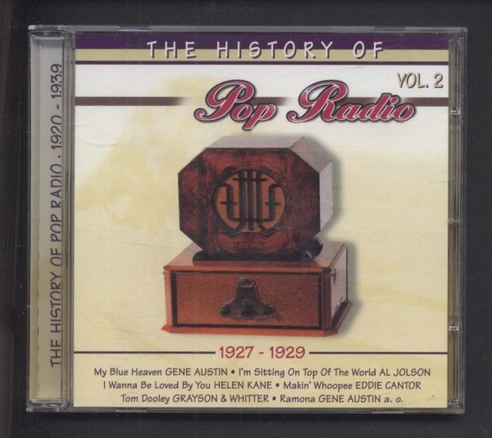 Various - The History Of Pop Radio Vol. 1 (1920-1939) plus Vol. 2 (1940-1951) (20CD)